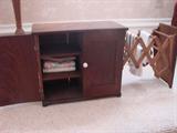 Patent model clothes dryer - linen press 1863