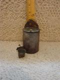 Salesman sample tin water dispenser