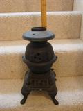 Spark potbelly stove