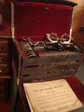 Amazing antique optic fitting kit