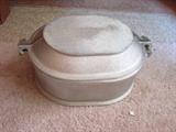 Guardian Roaster with metal lid