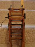 Salesman sample Queen wringer wash bench - the very sweetest ever!!!