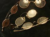 Sample of antique spectacle collection - truly spectacular!!!!