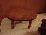 Salesman sample 5 leg table