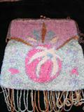 Beaded/fringed bag