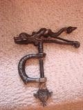 An amazing sewing bird - I believe it is a dragon