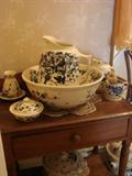 Ivy Bower - JG & sons - the most complete wash set - EVER - in blues and gold