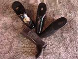 Snuff boxes and Hood rubber boot company match safe