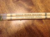 Hotel Tilden Hall Green River Whiskey glass stirrer