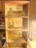 Dunham Coconut dollhouse - the paper litho to the floor is intact - not perfect, but good. This is a very hard to find piece!!!!