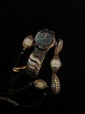 Waltham for lady & gent - does anyone know what time it is???