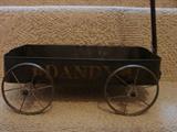Dandy tin & wood wagon - the name says it all!!