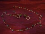 Miriam Haskell vintage necklace & earrings