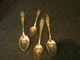 Souvenir spoons