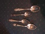 Souvenir spoons
