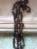 Garnets and gold