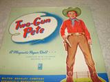 Two Gun Pete paper doll - again the graphics are amazing!