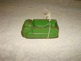Marx green truck with rubber wheels - there is one in red, too!