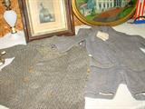 Antique boy's wool short suit and coat