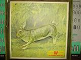 Winchester molded plastic advertising -