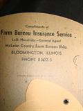Farm Bureau Insurance - McLean County folding fan