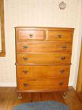 Vintage tall chest - there is a dresser & bed to match