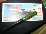 Parker pen and Navy blotter