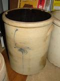 6 gallon salt glaze with gorgeous ears and bee sting - hairline