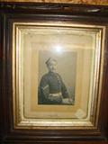 Framed photo card - uniform says USA