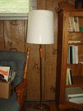 Mid century floor lamp