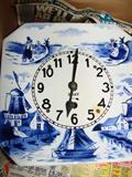 Delft 8 day clock