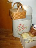 Great vintage hamper