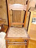 Press back chair - 1 of 2