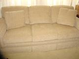 Butter cream sofa from Lippmann's