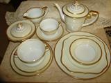 Noritake Rengold  - 8 piece place setting - service for twelve including many serving pieces