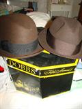 Fedoras - vintage & mint!