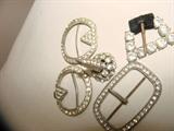 Rhinestone buckles