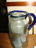 Large Blenko pitcher