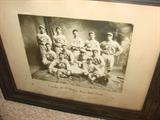 Antique picture of Costello & O'Malley baseball team - Amazing!