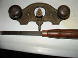 Stanley router plane - 1901
Buck wood chisel