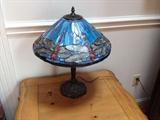reproduction dragonfly lamp