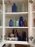 old collectible bottles