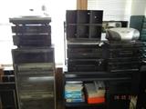 stereo equipment