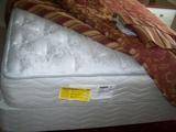 Full size double bed mattress/box springs by Ashton.