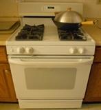 30" Gas Range