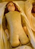 Antique Leather Doll