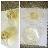 Yellow Depression Glass