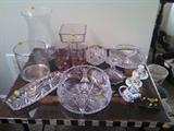 Table and Decorative Items
