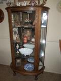 Curio and lots of vintage smalls