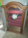 Vintage lighted curio